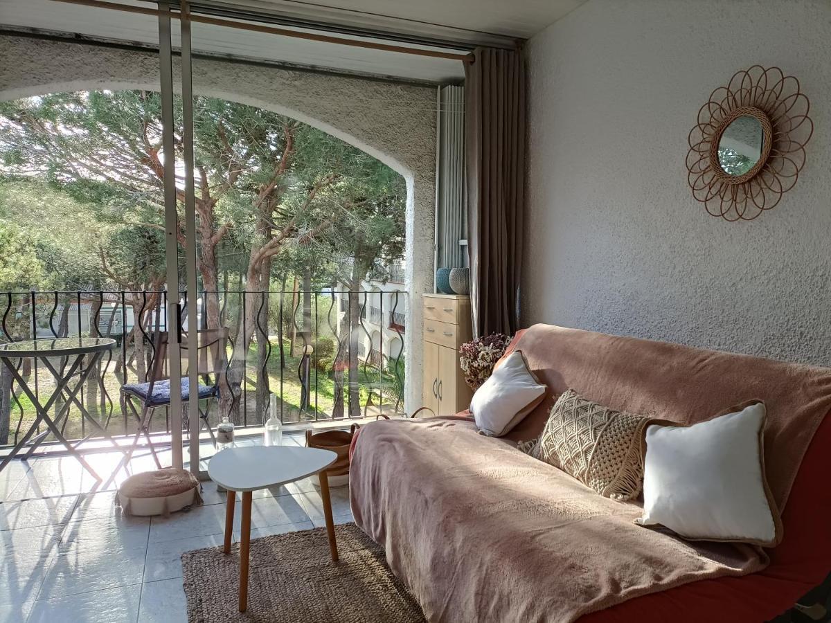 Charmant Appartement Bord De Mer Argelès-sur-Mer Eksteriør bilde